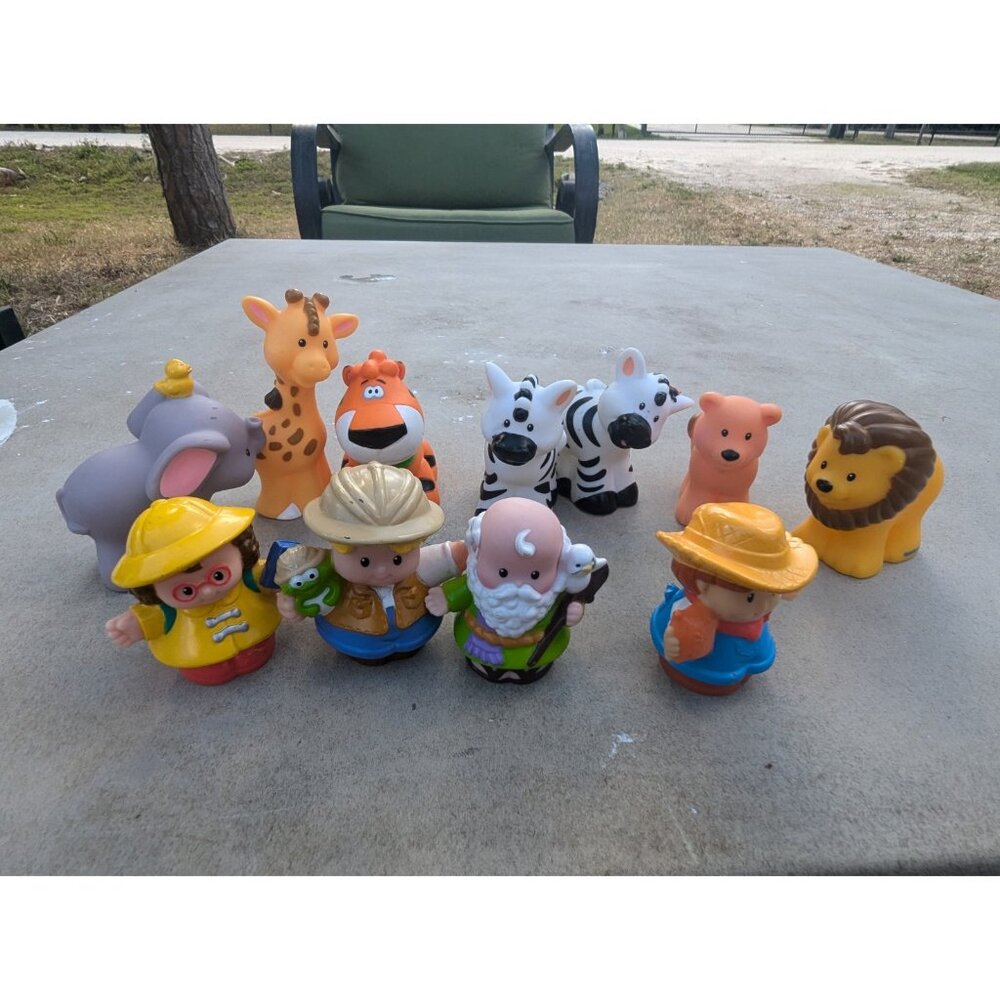 Fisher Price Little People Noah’s Ark Replacement Noah Figure Lot - Picture 4 of 6